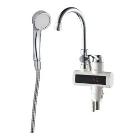  Well FCT-EL-SPRINKLE-WL Elektromos átfolyós vízmelegítő csaptelep, zuhanyfejjel