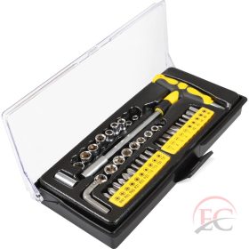   Fieldmann FDS-1009-41R T- csavarhúzó bitekkel és dugókulcsokkal