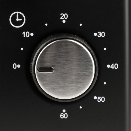 Girmi FE10 Kompakt méretű elektromos sütő, főzéshez, sütéshez, melegítéshez, 800W, 10 literes, 60 perces időzítővel