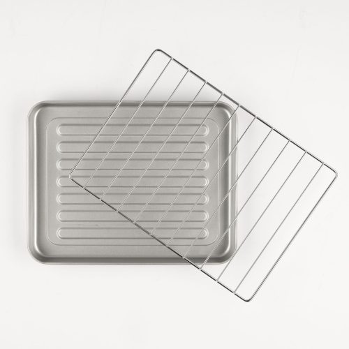 Girmi FE10 Kompakt méretű elektromos sütő, főzéshez, sütéshez, melegítéshez, 800W, 10 literes, 60 perces időzítővel