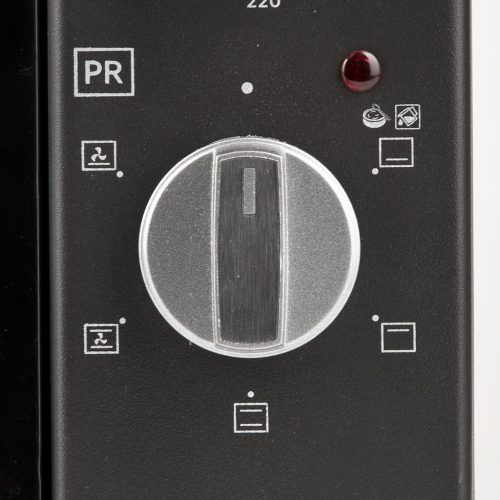 Girmi FE37 Elektromos légkeveréses sütő, grill funkcióval, 1300W, 37 literes, 90 perces időzítővel