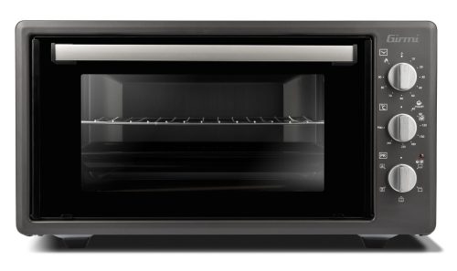 Girmi FE45 Elektromos légkeveréses sütő, grill funkcióval, 1400 W, 45 literes, 90 perces időzítővel