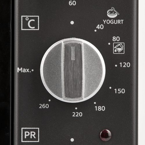 Girmi FE45 Elektromos légkeveréses sütő, grill funkcióval, 1400 W, 45 literes, 90 perces időzítővel