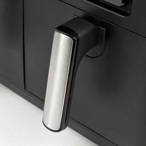 Girmi FG26 Ecofrit Bis forrólevegős sütő, dupla kosárral, 2400W, digitális kijelzővel