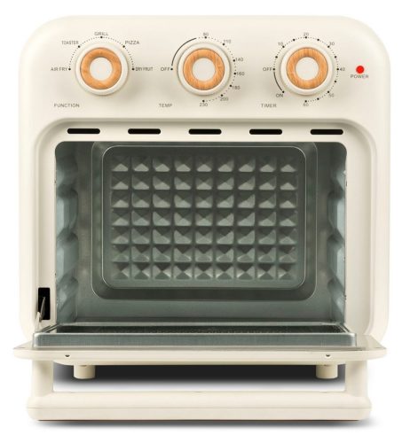 Girmi FG28 Ecofrit 14L forrólevegős, pizza és multifunkciós sütő – XXL kapacitás, sokoldalú sütés, egészséges fogások (FG2801)