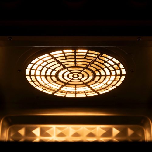 Girmi FG28 Ecofrit 14L forrólevegős, pizza és multifunkciós sütő – XXL kapacitás, sokoldalú sütés, egészséges fogások (FG2801)