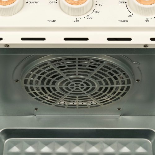 Girmi FG28 Ecofrit 14L forrólevegős, pizza és multifunkciós sütő – XXL kapacitás, sokoldalú sütés, egészséges fogások (FG2801)