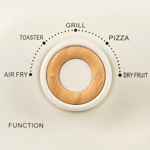 Girmi FG28 Ecofrit 14L forrólevegős, pizza és multifunkciós sütő – XXL kapacitás, sokoldalú sütés, egészséges fogások (FG2801)