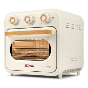   Girmi FG29 Ecofrit 22L forrólevegős, pizza és multifunkciós sütő– XXL kapacitás, gazdag funkciók egyben (FG2901)