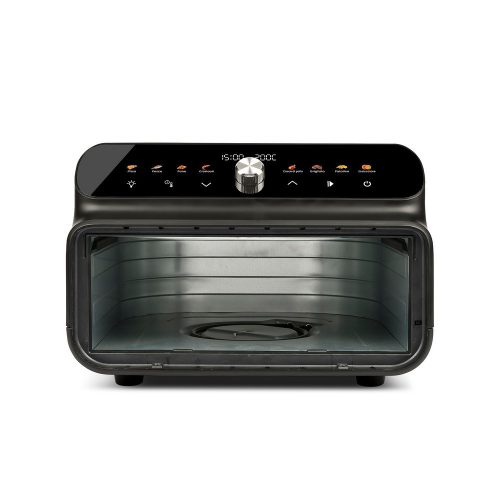 Girmi FG77 Ecofrit Grill – Forrólevegős Sütő, pizzasütő és Grillsütő, 10 literes, dupla fűtőszál - mindenre is!