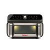 Girmi FG77 Ecofrit Grill – Forrólevegős Sütő, pizzasütő és Grillsütő, 10 literes, dupla fűtőszál - mindenre is!