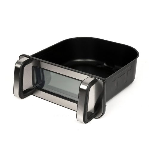 Girmi FG77 Ecofrit Grill – Forrólevegős Sütő, pizzasütő és Grillsütő, 10 literes, dupla fűtőszál - mindenre is!