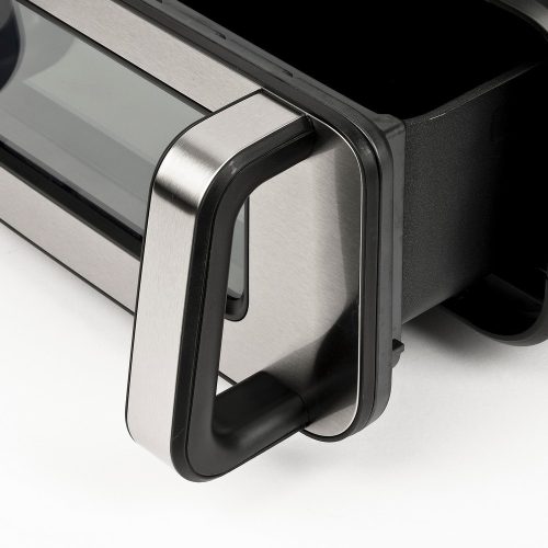 Girmi FG77 Ecofrit Grill – Forrólevegős Sütő, pizzasütő és Grillsütő, 10 literes, dupla fűtőszál - mindenre is!