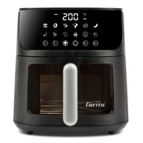   Girmi FG78 forrólevegős sütő, 1500 W, 6 literes, 60 perces időzítővel