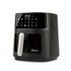 Girmi FG78 forrólevegős sütő, 1500 W, 6 literes, 60 perces időzítővel