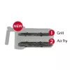 Girmi FG84 Ecofrit Crisp Forrólevegős sütő 6.5 literes (FG8400)