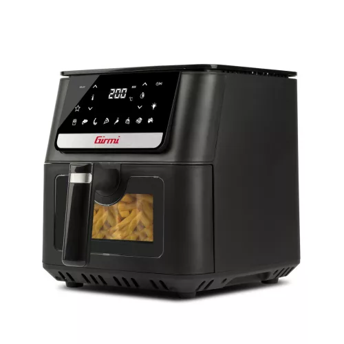 Girmi FG84 Ecofrit Crisp Forrólevegős sütő 6.5 literes (FG8400)