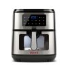 Girmi FG89 Ecofrit XXL Forrólevegős sütő 9,2 literes űrtartalommal, 60 perces időzítővel, sok extra szolgáltatással