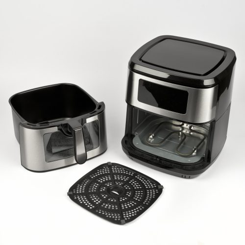 Girmi FG89 Ecofrit XXL Forrólevegős sütő 9,2 literes űrtartalommal, 60 perces időzítővel, sok extra szolgáltatással