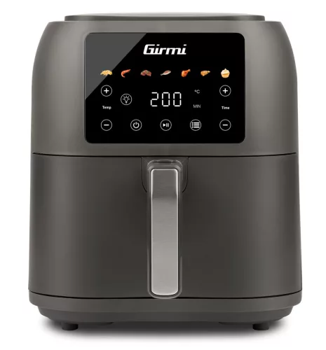Girmi FG92 Forrólevegős sütővel Ecofrit Deep technológiával, 1700W, 8 literes, 60 perces időzítővel