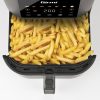 Girmi FG92 Forrólevegős sütővel Ecofrit Deep technológiával, 1700W, 8 literes, 60 perces időzítővel