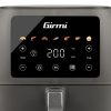 Girmi FG92 Forrólevegős sütővel Ecofrit Deep technológiával, 1700W, 8 literes, 60 perces időzítővel