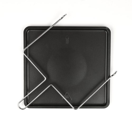 Girmi FG97 GenioPiú Forrólevegős sütő 12 literes,  60 perces időzítővel, sok extra szolgáltatással