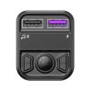 Jellico FM1 Bluetooth FM Transmitter, 2 x USB, 3,1A, Fekete