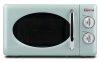 Girmi FM21 Mikrohullámú sütő kékes zöld színben, 20 literes, 30 perces időzítővel, 1150 W (teljesítmény), 800 W (grillteljesítmény)