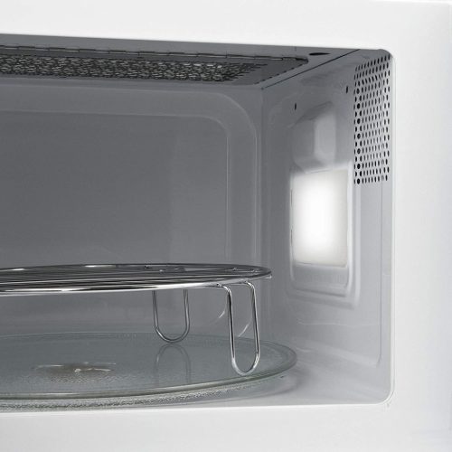 Girmi FM21 Mikrohullámú sütő fehér színben, 20 literes, 30 perces időzítővel, 1150 W (teljesítmény), 800 W (grillteljesítmény)