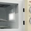 Girmi FM21 Mikrohullámú sütő krém színben, 20 literes, 30 perces időzítővel, 1150 W (teljesítmény), 800 W (grillteljesítmény)