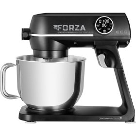 ECG FORZA 6600 Metallo Nero Konyhai robot