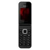 Aiwa FP-24BKMKII Dual SIM-es kinyitható mobiltelefon, 900/1800MHz, nagy méretű gombok, magyar menü, FM rádió