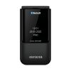 Aiwa FP-24BKMKII Dual SIM-es kinyitható mobiltelefon, 900/1800MHz, nagy méretű gombok, magyar menü, FM rádió