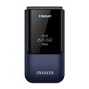 Aiwa FP-24BL Dual SIM-es kinyitható mobiltelefon, 900/1800MHz, nagy méretű gombok, magyar menü, FM rádió