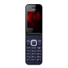 Aiwa FP-24BL Dual SIM-es kinyitható mobiltelefon, 900/1800MHz, nagy méretű gombok, magyar menü, FM rádió