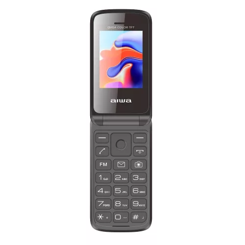 Aiwa FP-30-2G/BK Kettős SIM kártya fogadására képes telefon -  Egyszerűség, Megbízhatóság, Funkcionalitás!