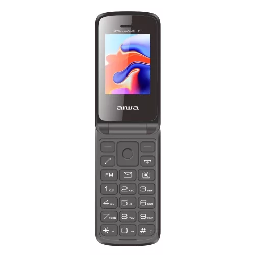 Aiwa FP-30-2G/BL Kettős SIM kártya fogadására képes telefon -  Egyszerűség, Megbízhatóság, Funkcionalitás!