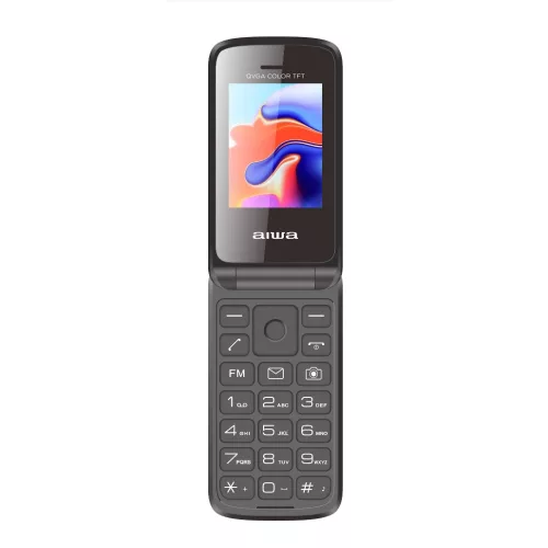 Aiwa FP-30-2G/RD Kettős SIM kártya fogadására képes telefon -  Egyszerűség, Megbízhatóság, Funkcionalitás!
