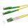 Logilink Fiber duplex patch kábel, OS2, 9/125 , LSH-LC, APC 8 , sárga, 3 m