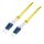 Logilink Fibre Patch kábel OM4 LC-ST 15m Duplex