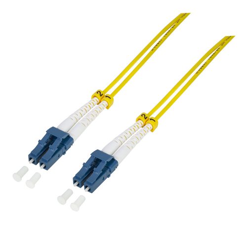 Logilink Fibre Patch kábel OM4 LC-ST 15m Duplex