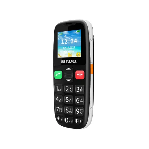 Aiwa FPH-S100-4G Egyszerű, Megbízható és Könnyen kezelhető 2G/3G/4G mobiltelefon a mindennapokra!