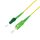 Logilink Fiber szimplex patch kábel, OS2, SM G.657.A2, SC/APC-LC/APC, 3 m