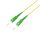 Logilink Fiber szimplex patch kábel, OS2, SM G.657.A2, SC/APC-SC/APC, 0,5 m