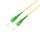 Logilink Fiber szimplex patch kábel, OS2, SM G.657.A2, SC/APC-SC/APC, 3 m