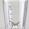 Girmi FR03 kompakt elektromos turmixgép, 170 W teljesítmény, 400 ml-es keverőpohár és rozsdamentes acél pengék, Zöld (FR0303)