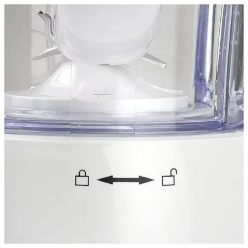 GIRMI FR46 Turmixgép, 500 W, 1,5 liter, 2 sebesség, fehér / piros