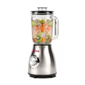   Girmi FR92 – Nagy teljesítményű, 650W-os turmixgép, amely jégaprításra is alkalmas, 1.5 literes üvegedénnyel