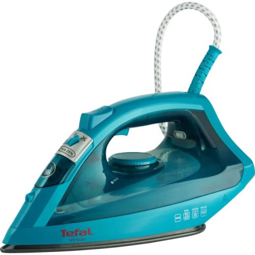 Tefal Virtuo FV1712EO vasaló Száraz és gőzölős vasaló 2000 W Kék